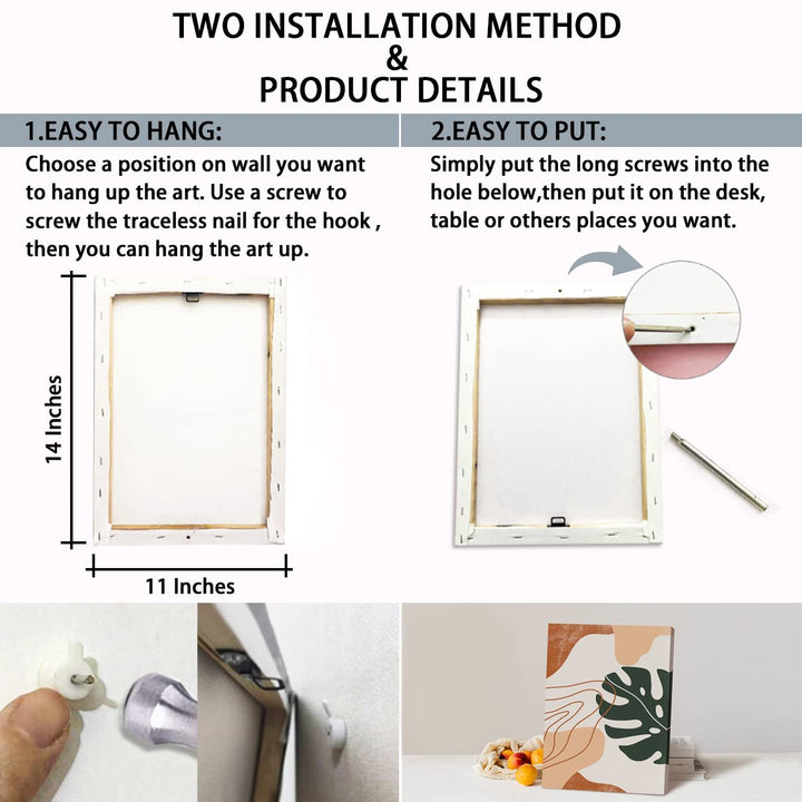 Abstract Sun Desert Cactus Sunburst Sun Rays Ocean Canvas Wall Art Prints Boho Themed Art Decor for Office Home Bedroom Living Room Girl Room,Boho Lovers Gifts,11Ã¢â‚¬Âx14Ã¢â‚¬ÂInch Set Of 3 Paintings Art Decor