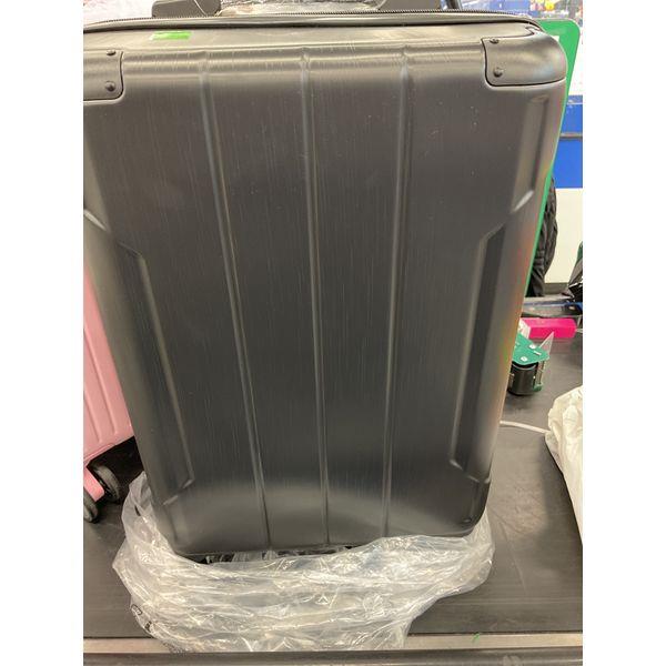 Null Suitcase - Hard Shell, Lightweight, Durable, Black