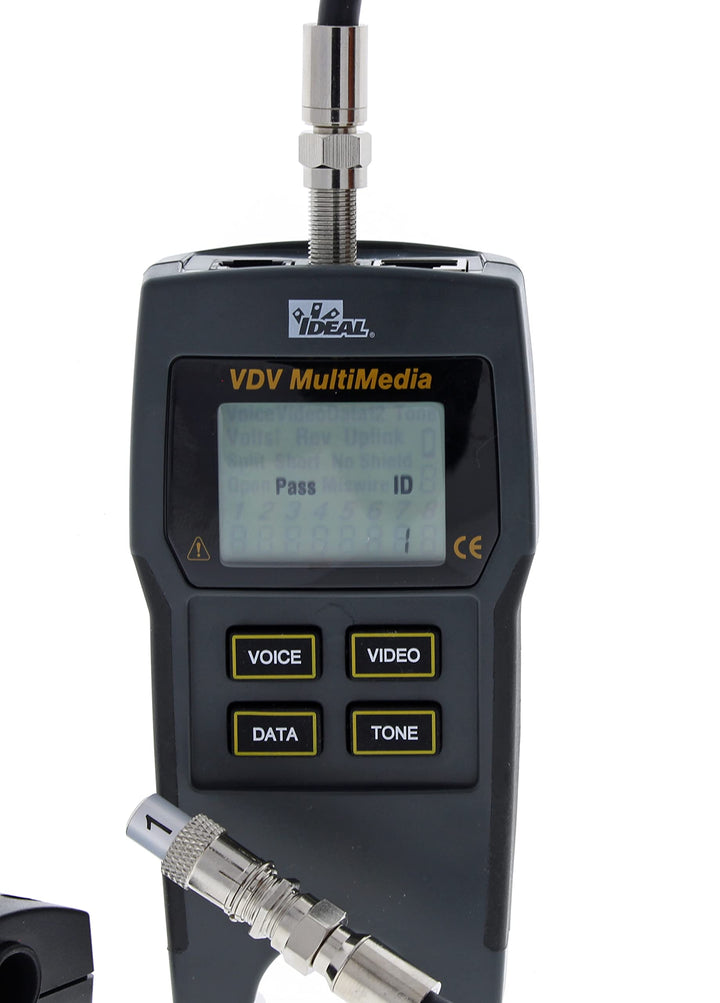 VDV Multimedia Cable Tester