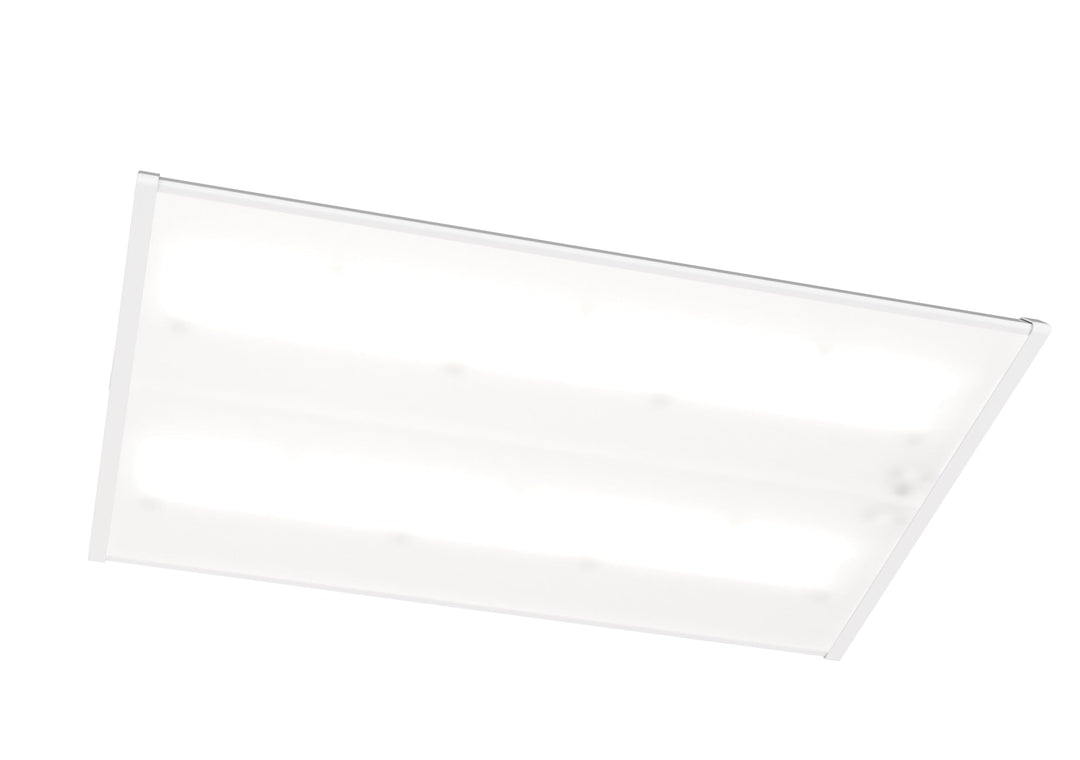 Lithonia Lighting I-Beam LED High Bay Light, Ceiling Lighting Fixture, Adjustable 12000/16000 Lumens, Selectable 4000K/5000K, LED Work Light, MVOLT 120-277V (IBE ALO21 MVOLT SWW9 80CRI DWH)