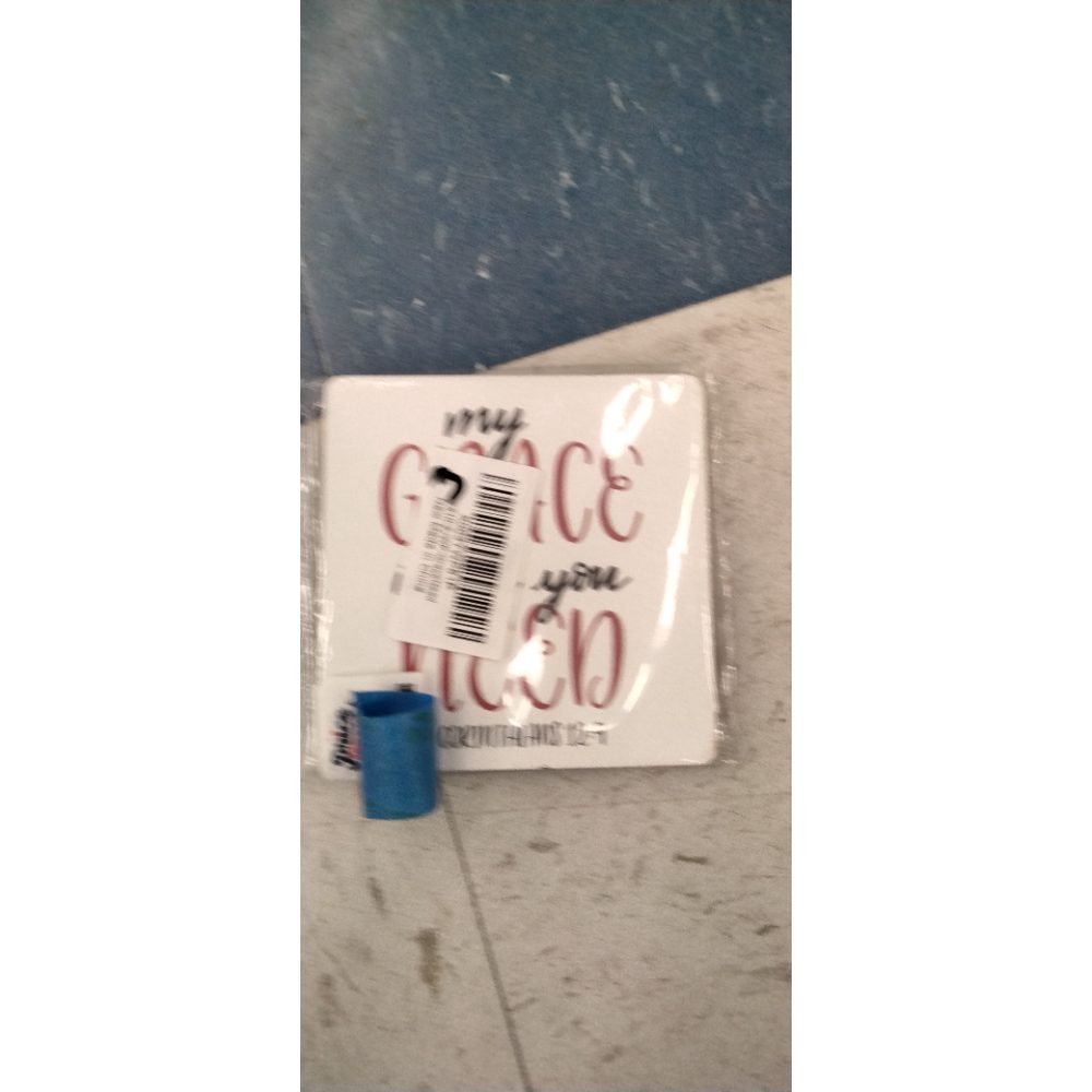 Bible Verse Table Desk Decor Inspirational Rustic Christian Wood Sign Plaque with Wooden Stand, Motivational Religious Positive Vintage Decor for Tabletop Desktop Shelf Shelves Countertop Laundry Room