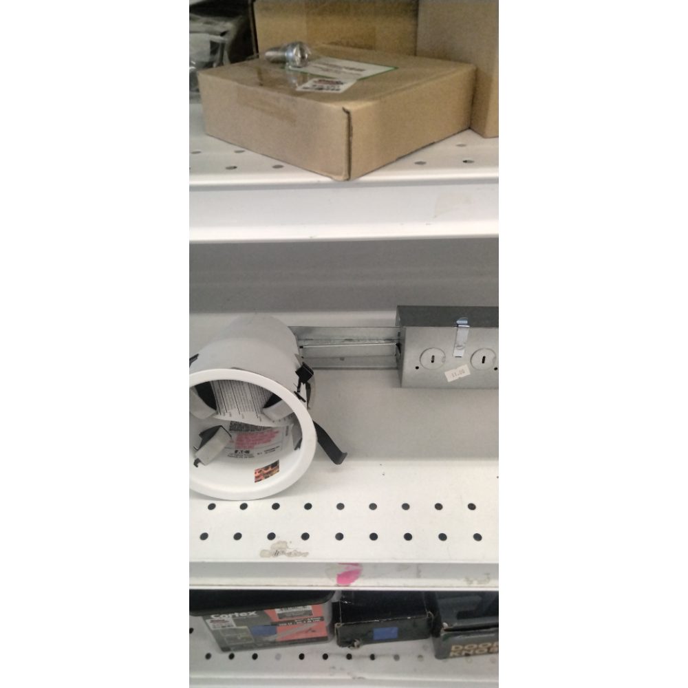 Halo H99RTAT, 4" Housing Non-IC, Air-Tite Shallow Ceiling Remodel 120V Line Voltage