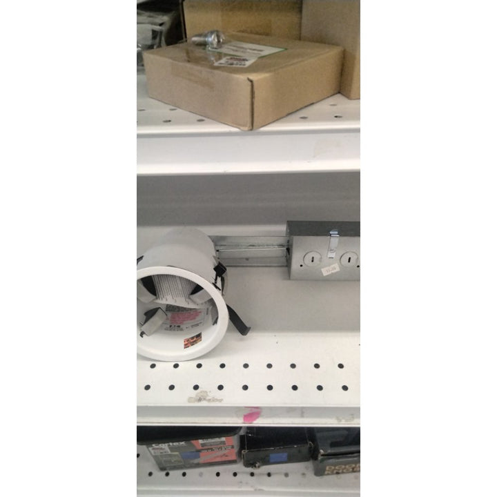 Halo H99RTAT, 4" Housing Non-IC, Air-Tite Shallow Ceiling Remodel 120V Line Voltage