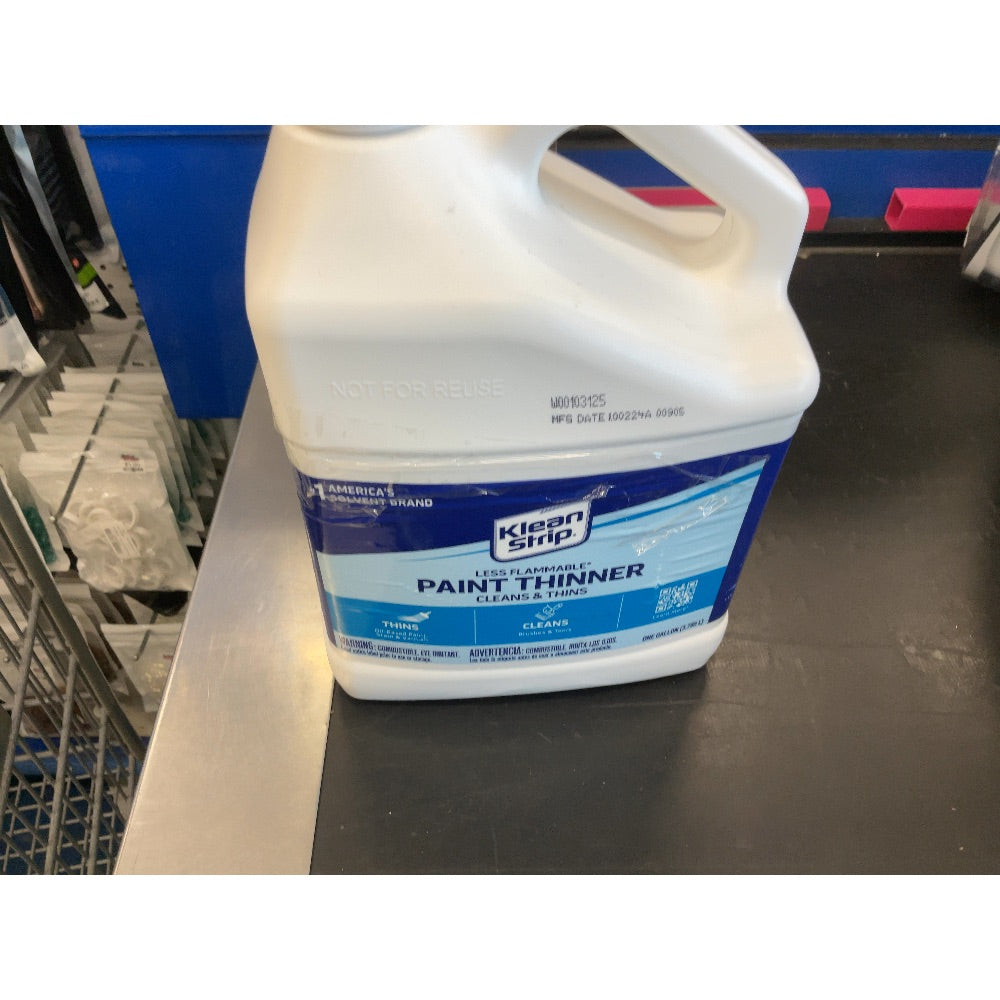Klean Strip Paint Thinner - Less Flammable, Cleans & Thins