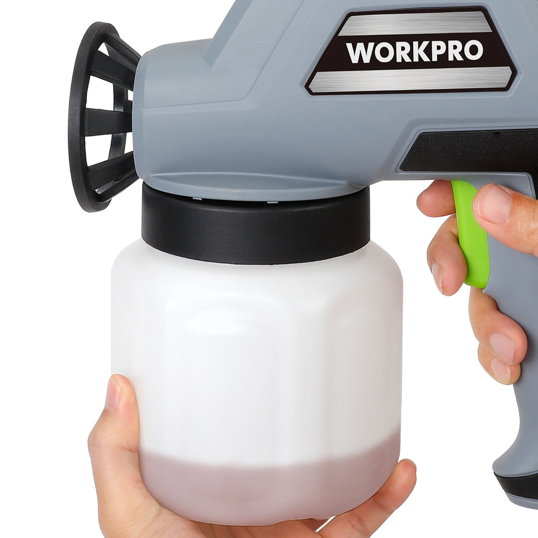 WORKPRO Electric Stain Sprayer with 0.8mm Nozzle  216 Watts