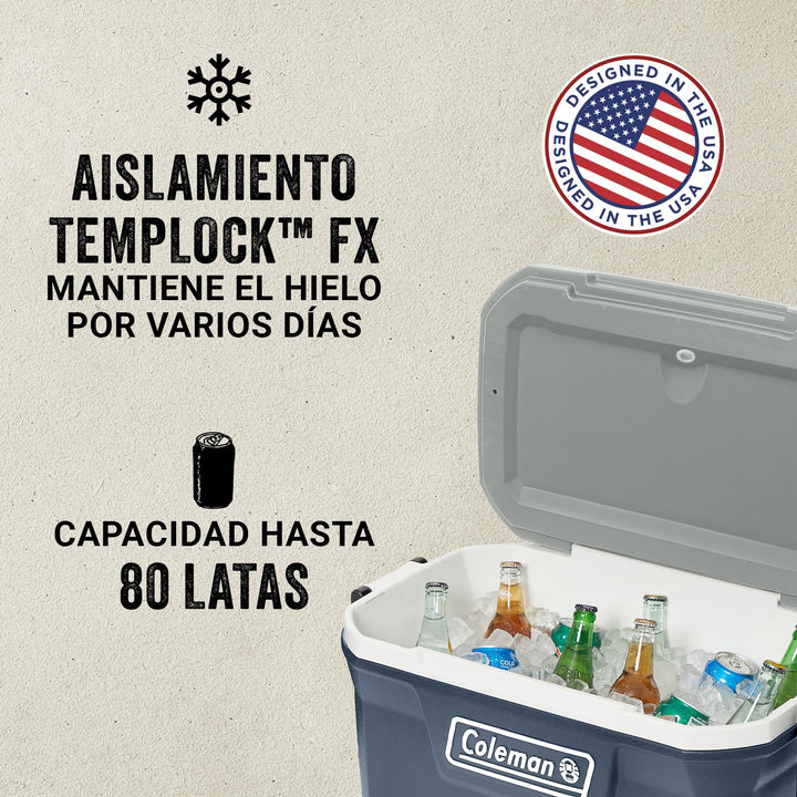 316 SERIES COOLER 52QT 5860 L/W/R C2