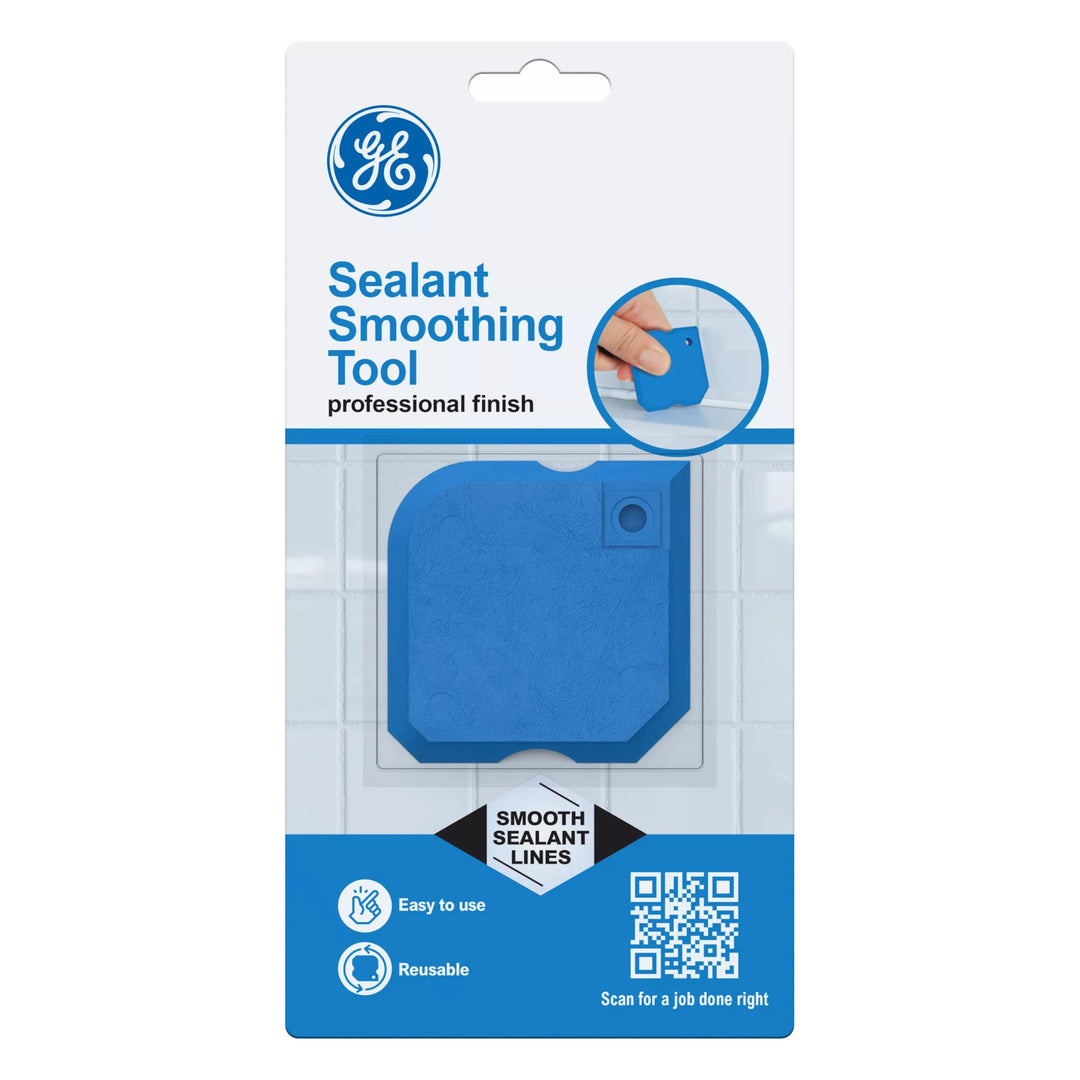 GE Sealant Smoothing Tool, Blue, 1 Piece Tool, 1 Pack