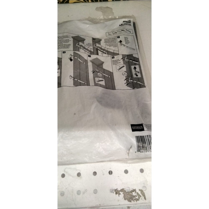 National Hardware N109-007 T-hingeHd12 Blk