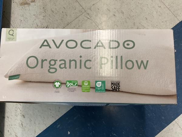 Avocado Green Pillow:   Adjustable Organic Bed Pillow Queen Retail $59.99
