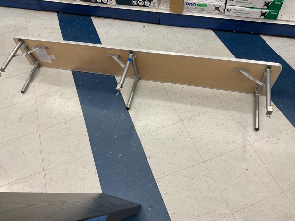 Cosco, Folding Table - Portable, Lightweight, Beige Retail $60.00