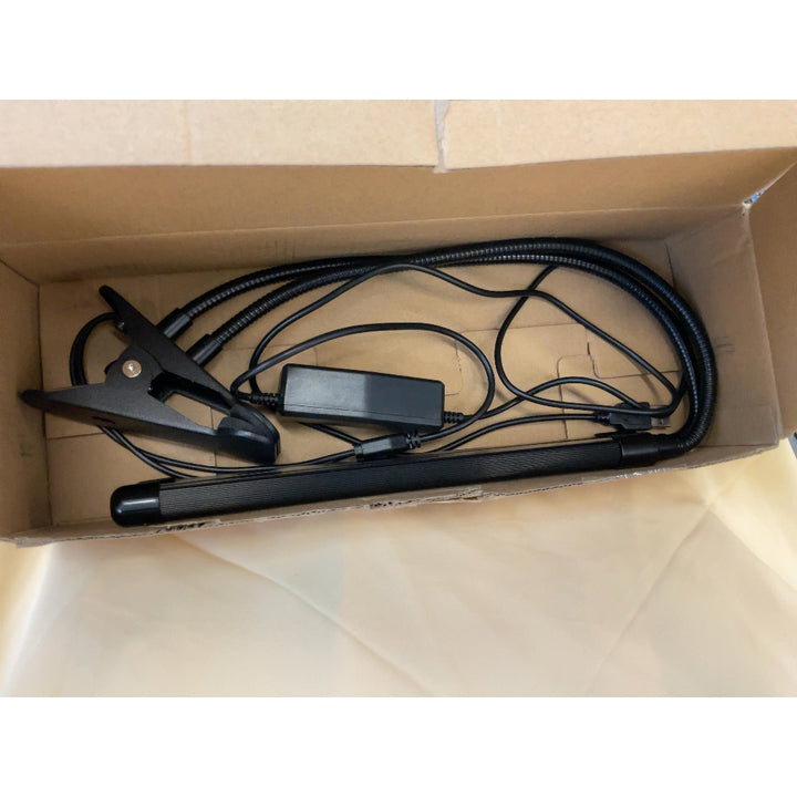 LED Grow Light, Plant LifeLight, Flexible Gooseneck, Clip-on