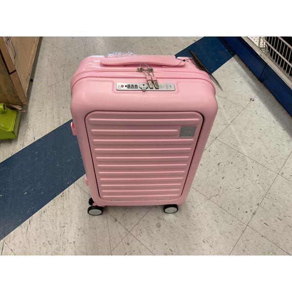 Suitcase - Rolling Luggage, Hard Shell, Pink