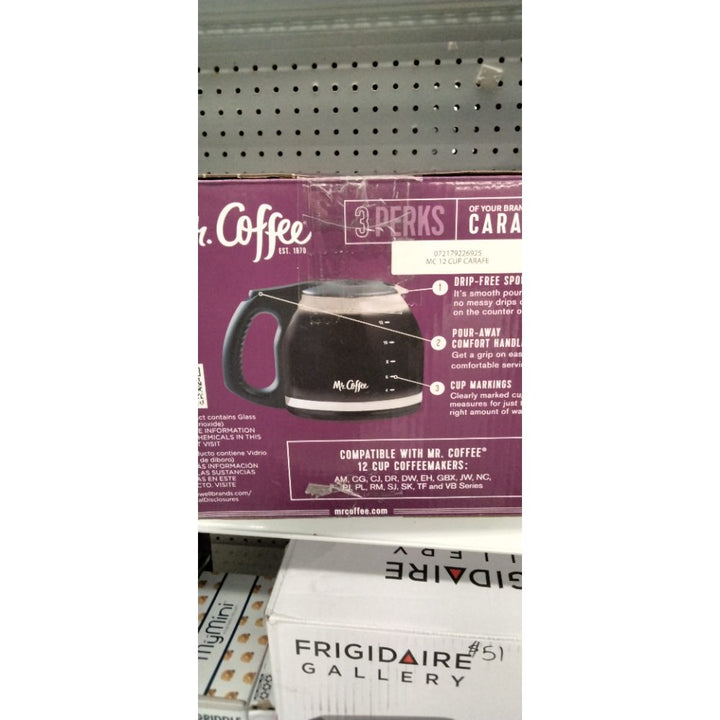 Mr. Coffee 12-Cup Carafe - Black