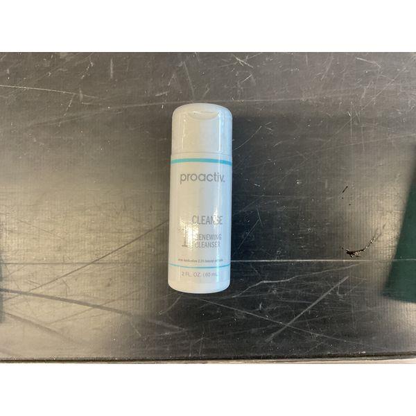 Proactiv Cleanse Renewing Cleanser, Revitalizing Toner, Acne Treatment Skincare