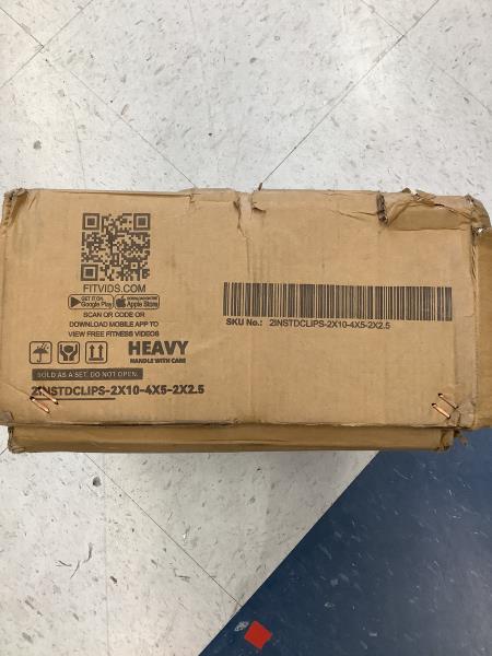 Bancoresey Technology 2Inch Standard Weight Bar Clips - 4X5-2X2.5 Retail $57.99
