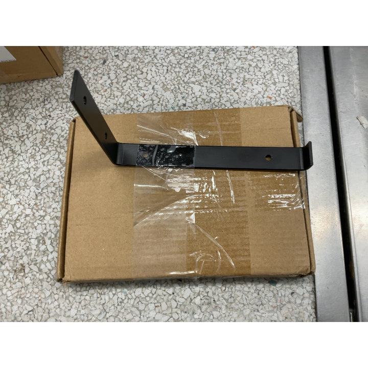 Wall Mount Bracket Shelf Support - Heavy Duty, Black
