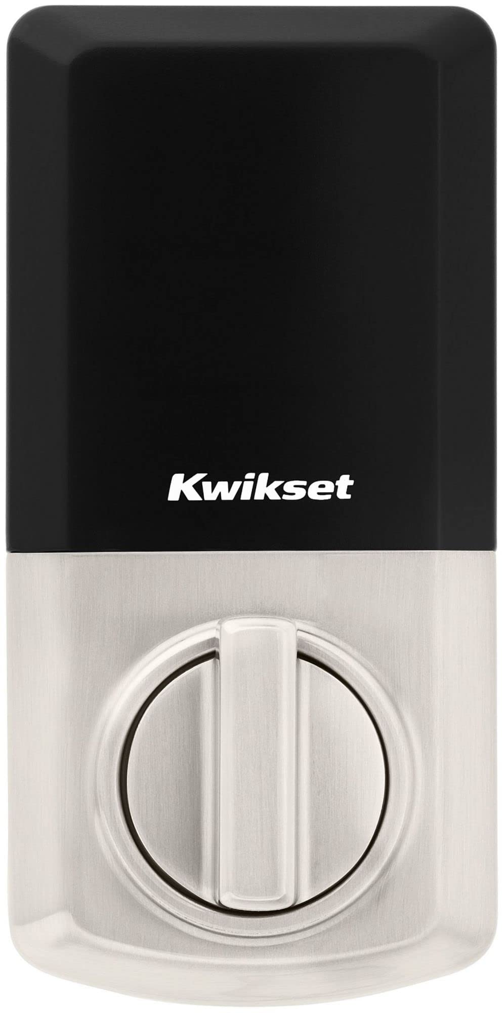 Kwikset 9260TRL-15S Traditional SmartCode Keypad Electronic Deadbolt SmartKey Satin Nickel Finish