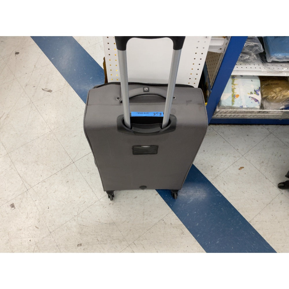 Rolling Suitcase - Gray, Carry-On