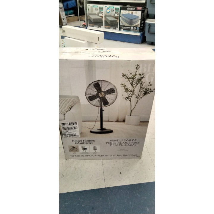 Better Homes & Gardens Adjustable Pedestal Fan - 16 inch