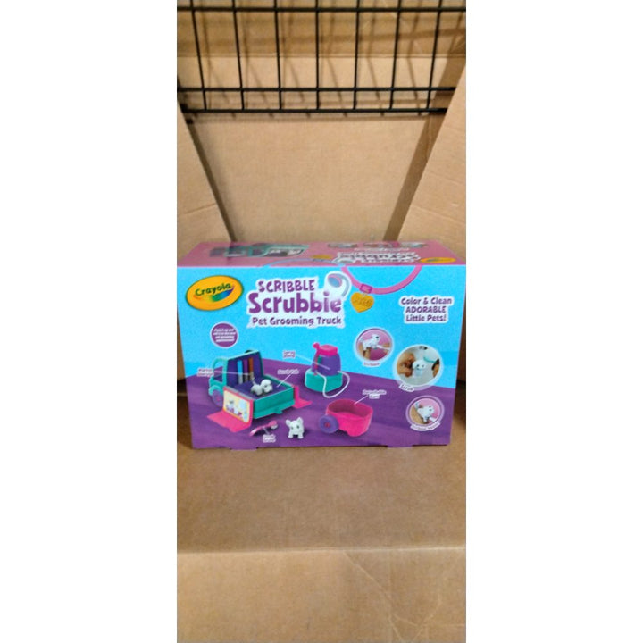 Scribble Scrubbie Pets! Beauty Salon Playset Retail $23.00