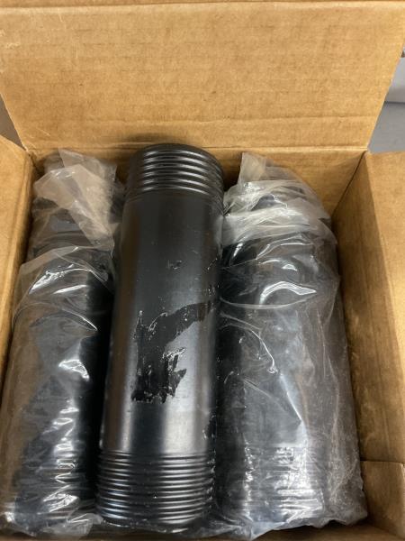 Geilspace 6 pk 1” pre-cut metal pipes Retail $17.99