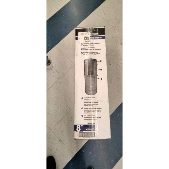 Selkirk 6 SuperVent 6" x 36" Chimney Pipe JSC6SA3