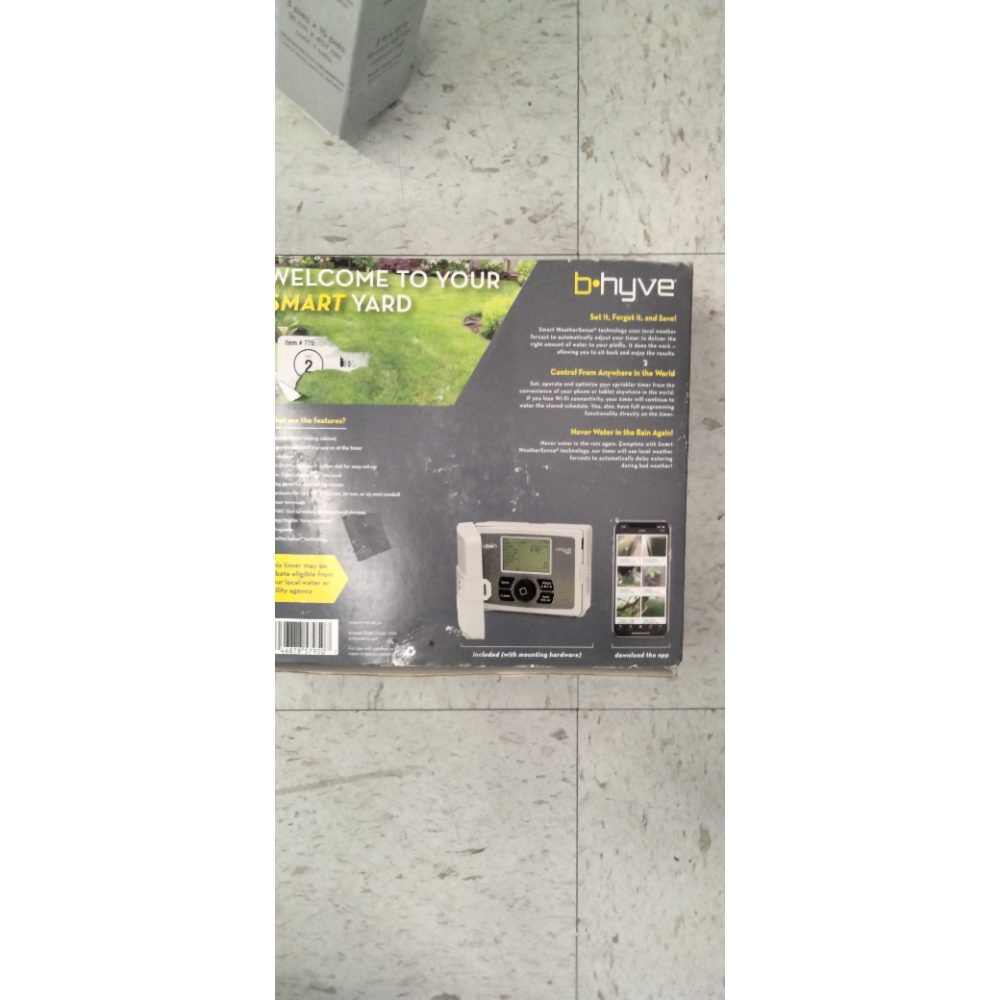 Orbit 57950 B-hyve 12-Zone Smart Indoor/Outdoor Sprinkler Controller