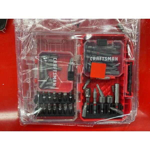 Craftsman 65 Piece Drilling/Driving Set - Versatile, Compact Case