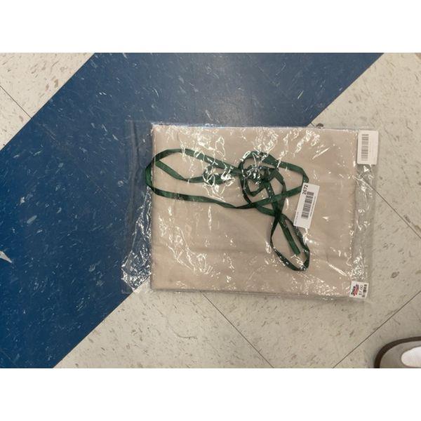 Tote Bag, Reusable, Green Ribbon Retail $10.00