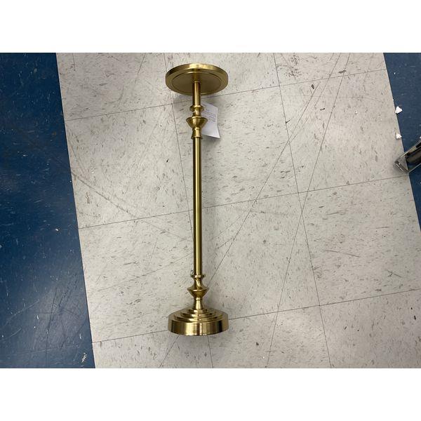 Gold Metal Flower Stand - Tall Plant Display, Event Decor Retail $65.00