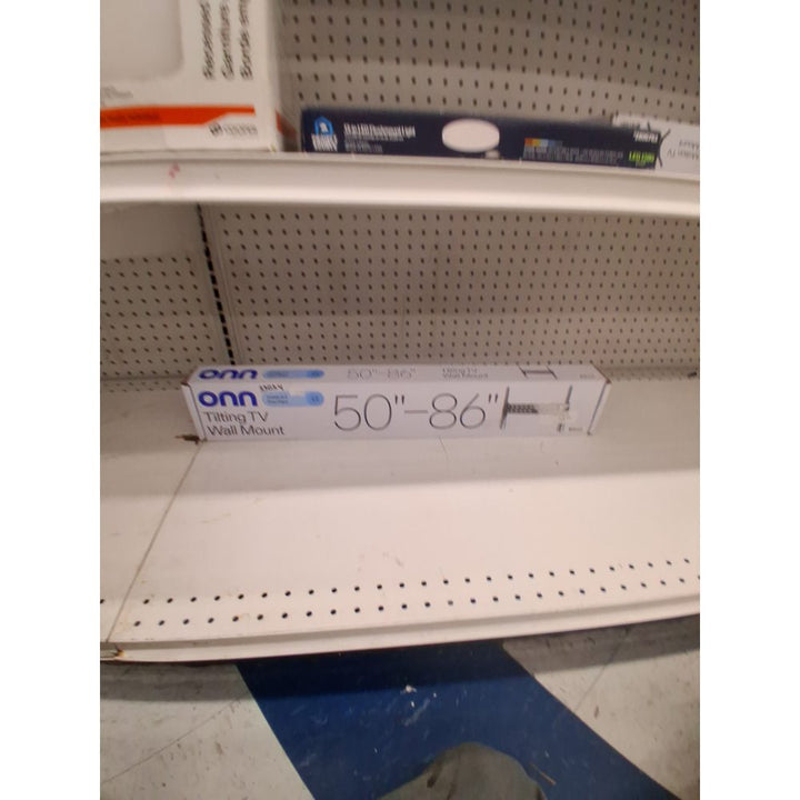 onn. Tilting Wall Mount for 50" to 86" TVs, UL Listed, 12 Tilt