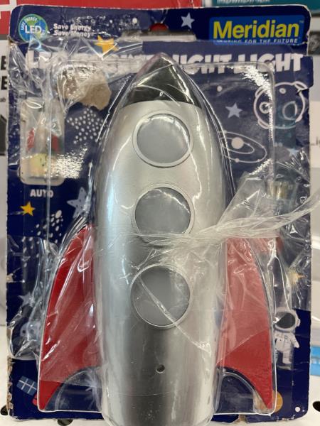 Meridian Lighting Rocket Night Light Retail $6.84