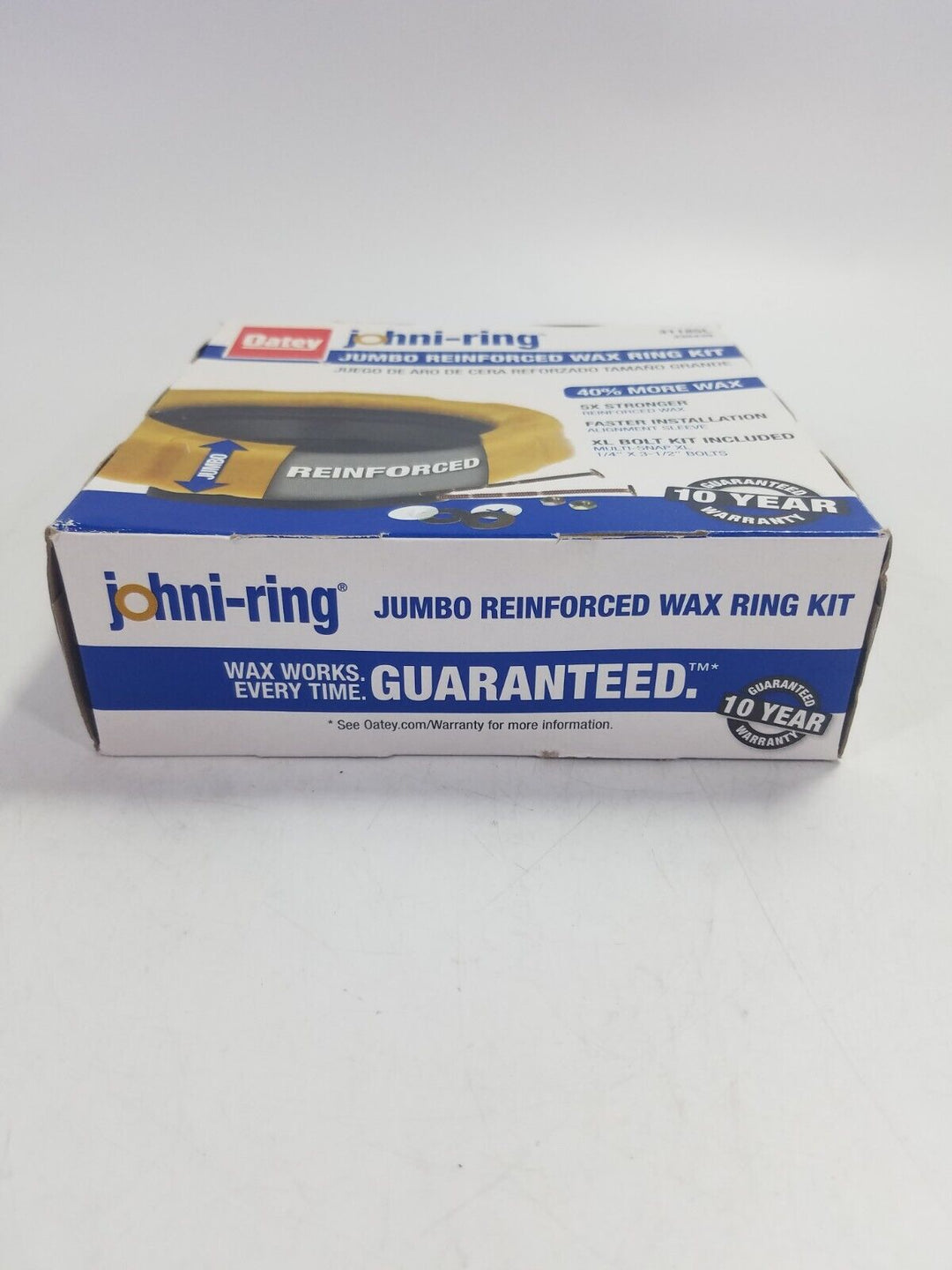 Oatey Jumbo Reinforced with Bolts Toilet Wax Ring