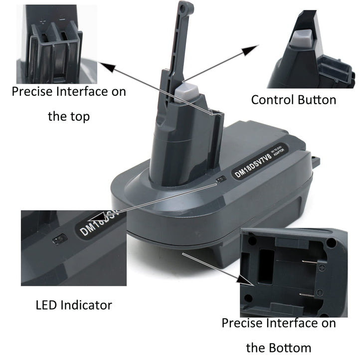 VOLT1799 V7 Battery Adapter