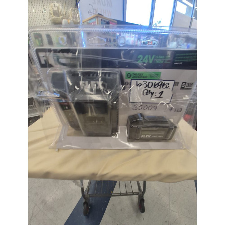 FLEX 24V Battery, 8.0Ah and 3.5Ah - Power Advantage