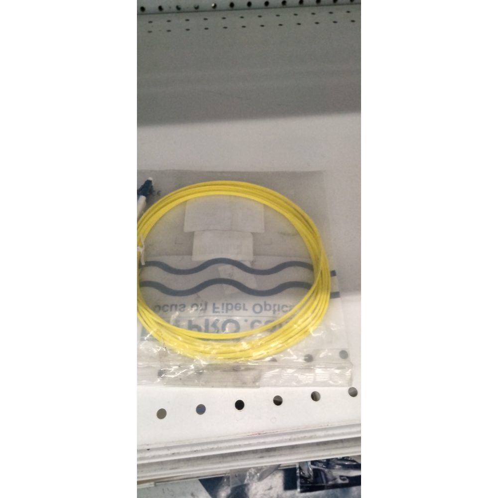 FLYPROFiber- 4M OS2 Fiber Patch Cable LC to LC, Length Options: 0.2m-300m, 1G/10GB Single Mode Duplex 9/125um SMF Fiber Optic Cable Cord LSZH 4Meter(13ft)