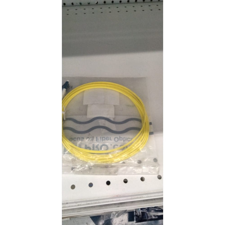 FLYPROFiber- 4M OS2 Fiber Patch Cable LC to LC, Length Options: 0.2m-300m, 1G/10GB Single Mode Duplex 9/125um SMF Fiber Optic Cable Cord LSZH 4Meter(13ft)