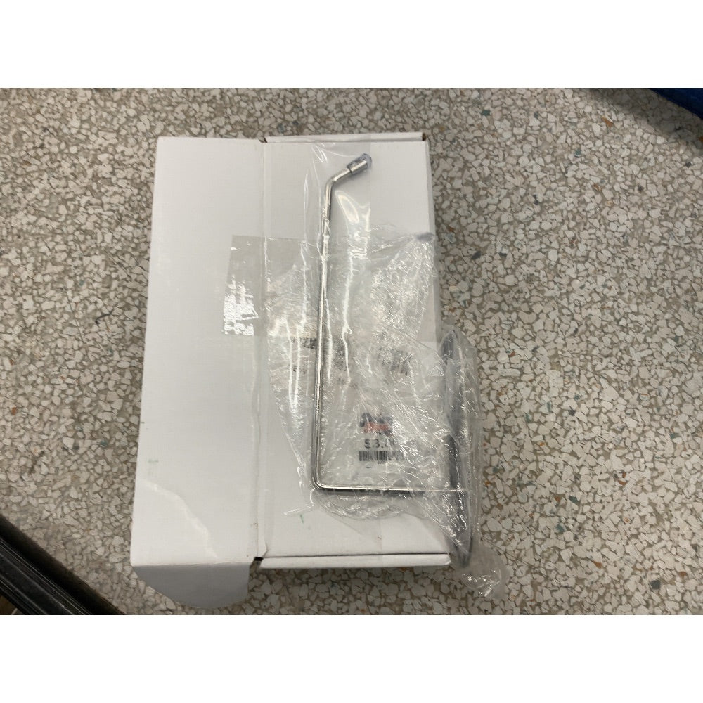 Unknown Brand L-Shaped Metal Rod - Silver