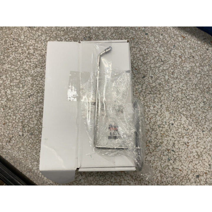 Unknown Brand L-Shaped Metal Rod - Silver