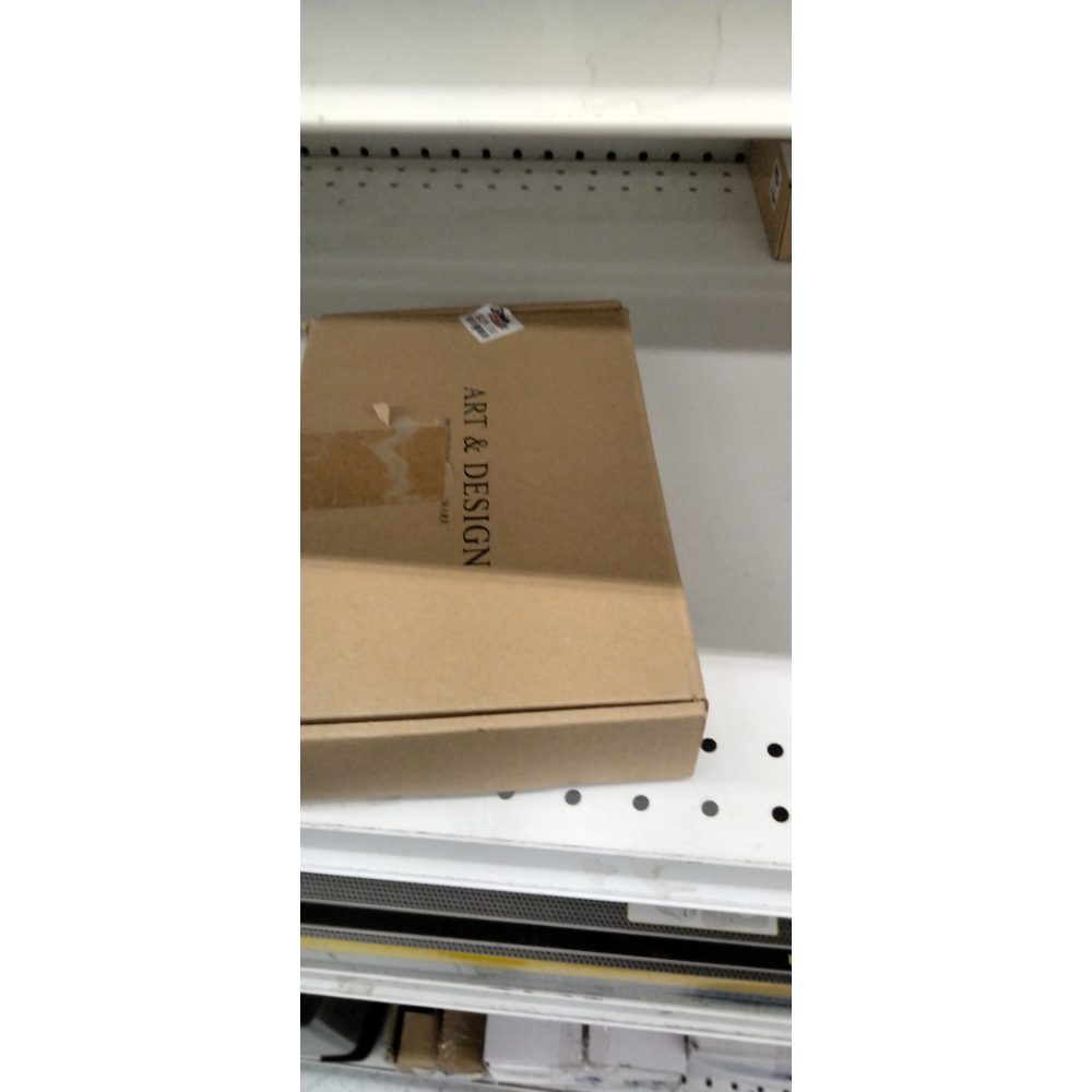 Yanxia Brushed Brass Cabinet Handles, Modern Drawer Pulls for Kitchen, Cabinet Hardware for Bedroom, 7-9/16 Inches Center to Center, 6 Pack (Model 8257)