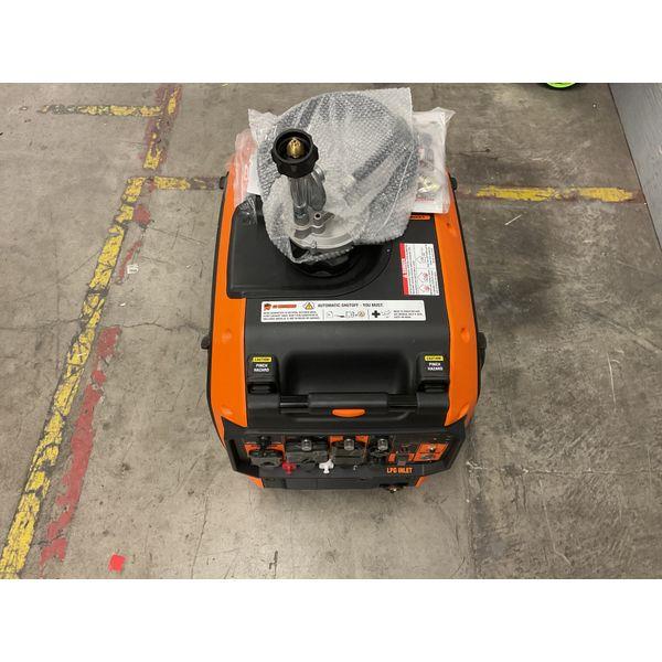 WEN 6800W Dual Fuel Portable Inverter Generator DF6801X - Orange Retail $798.00
