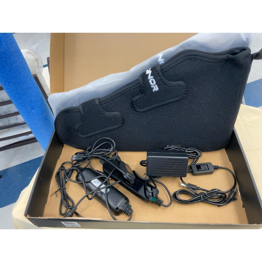 Nor Heated Boot - Adjustable Temperature, Comfort Fit, Black