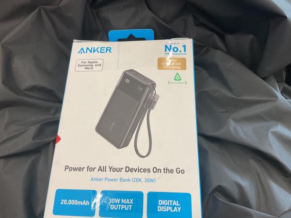 Anker Power Bank 20K 30W Retail $49.97