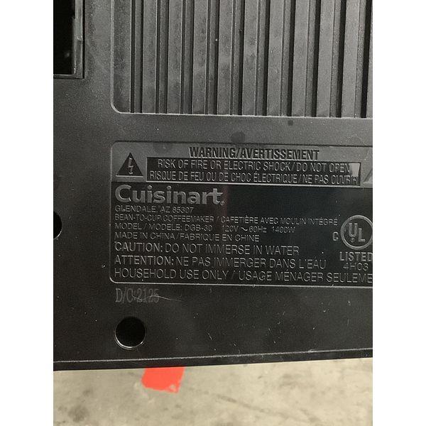 Cuisinart Bean-to-Cup Coffee Maker DGB-600 - Integrated Grinder, Programmable Retail $150.00