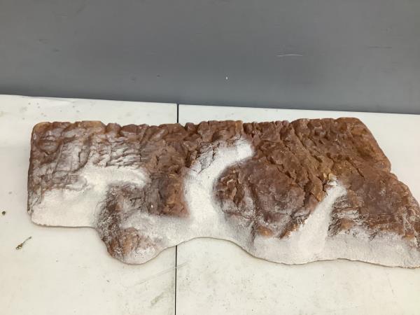 Reptile Scenery Decor - Rock Cave with Snow Effect Retail $19.99