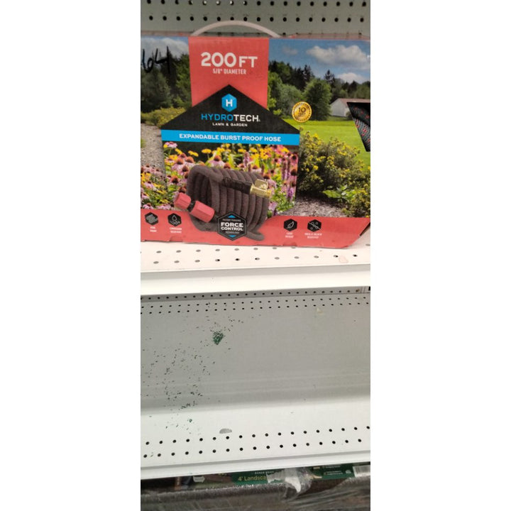 7025866 0.62 in. X 200 Ft. Heavy Duty Professional Grade Expandable Lightweight Garden Hose - Pack of 3