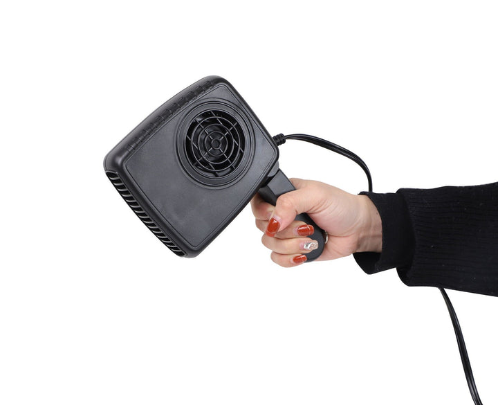 AutoDrive 12-Volt Window Fan and Defogger with Stand. Fits All Cars, Trucks, RV,