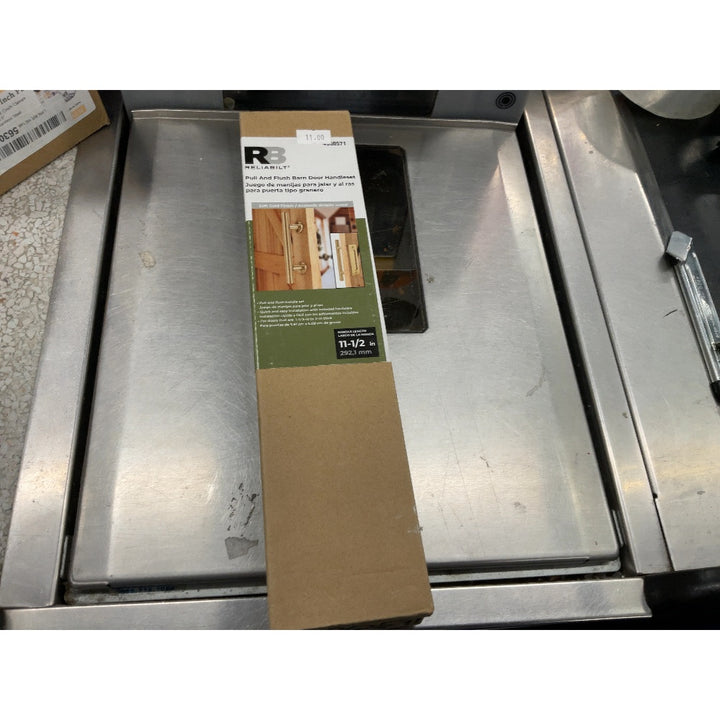 RB Rail Built ANSI Andrich Barn Door Handleset