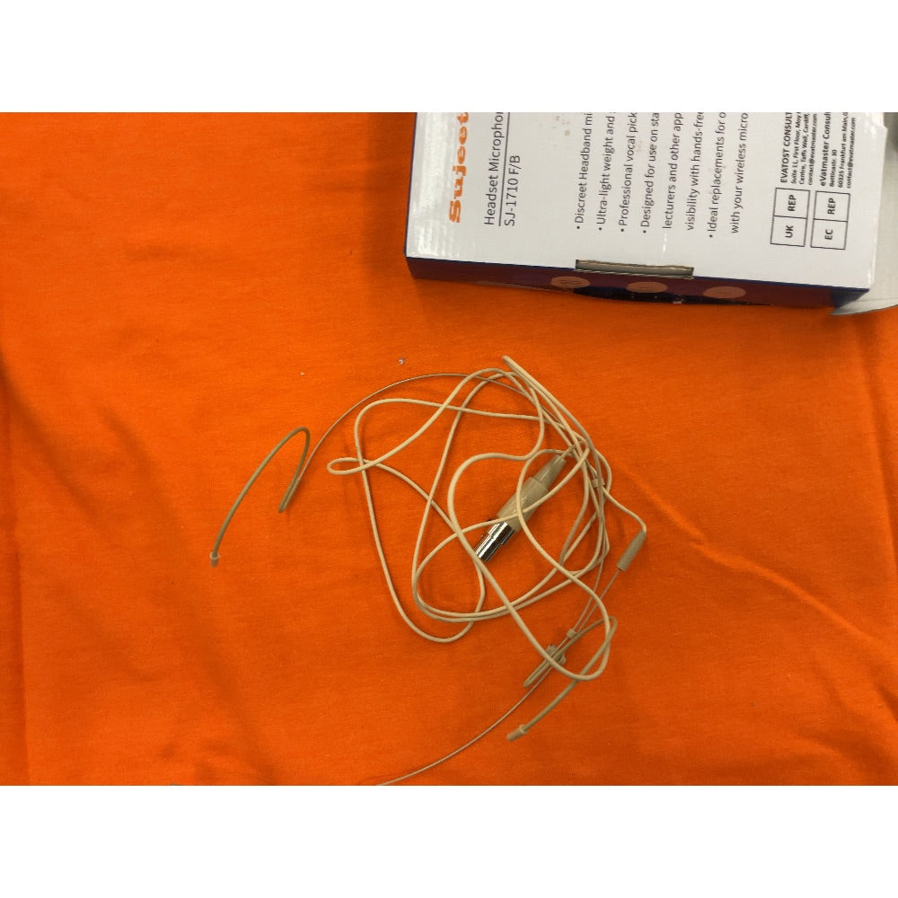 Sujeetec SJ-1710 Omnidirectional Microphone - Headset Mic