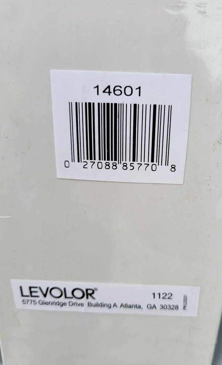 NEW LEVOLOR 54in Vertical Blind Crown Vanes White #14601